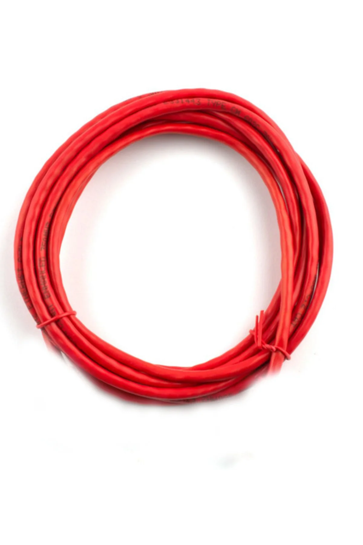 Cat6A S/FTP Patch Cord LSOH 2m Kırmızı