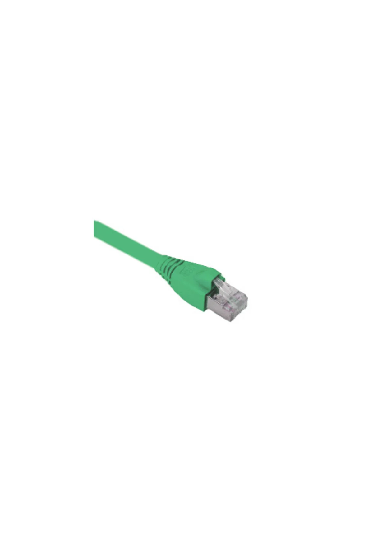 Cat6A S/FTP Patch Cord LSOH 2m Yeşil