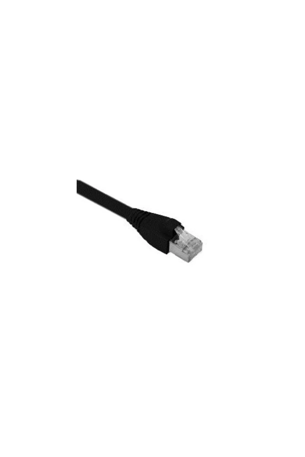 Cat6A S/FTP Patch Cord LSOH 2m Siyah Cat6A S/FTP Patch Cord LSOH 2m Siyah
