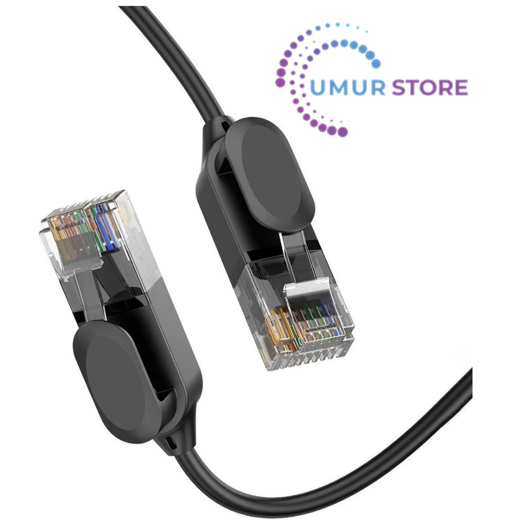 CAT6A Slim 10GBPS Ethernet Kablosu 2 Metre