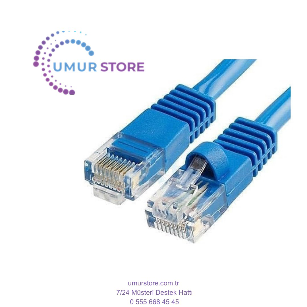 Herz Cat6e - Cat5e İnternet Bilgisayar, Laptop Network Lan Bağlantı Da