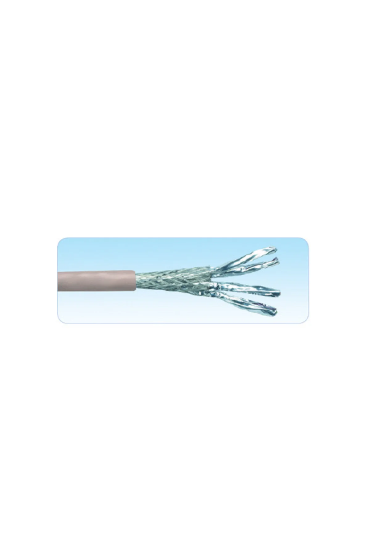 Cat7 S/FTP LS0H Kablo 500m Gri