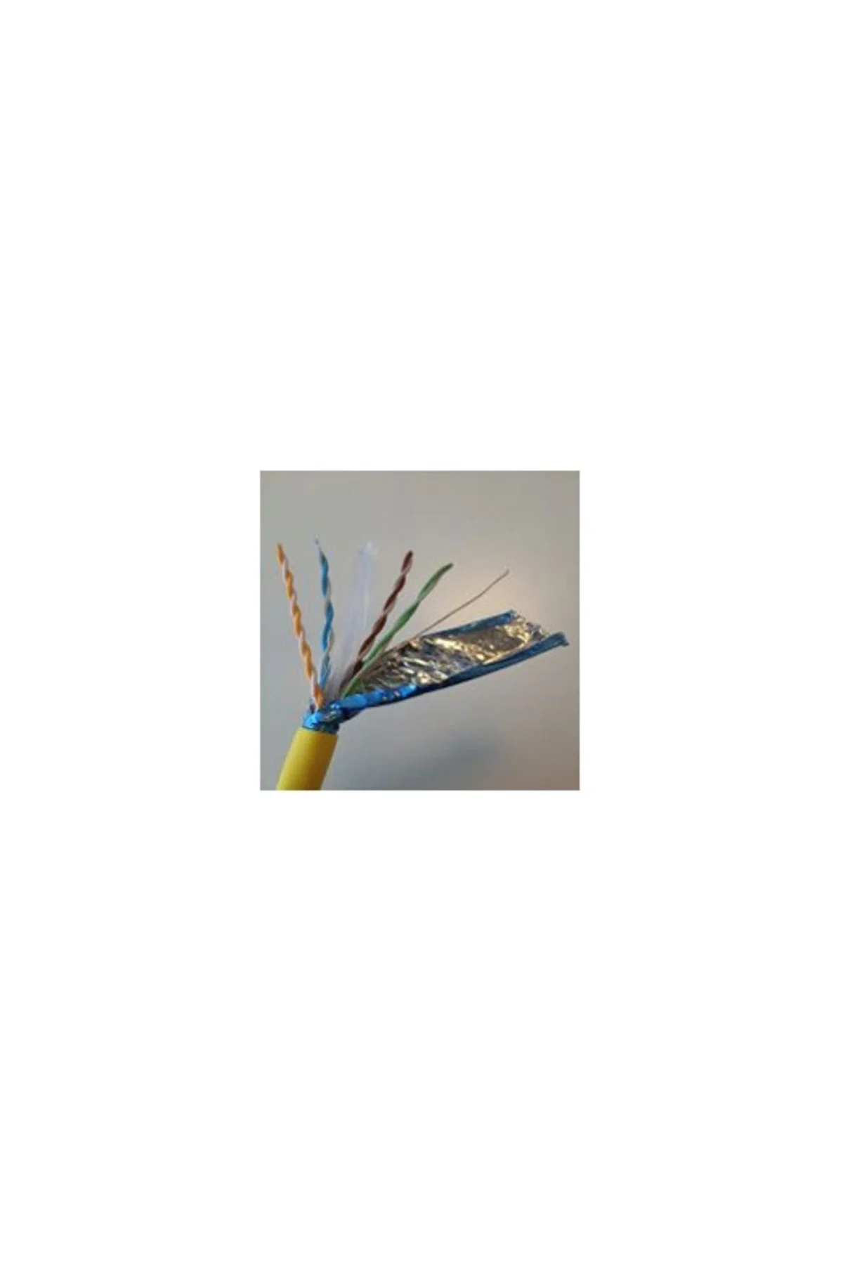 Cat7 S/FTP LSZH Makara 4P 500m Sarı