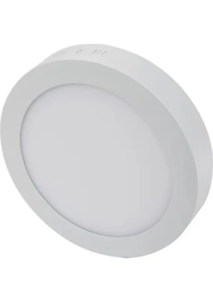 CATA 18W CT-5233 18W SIVA ÜSTÜ LED PANEL (YUVARLAK) (BEYAZ)