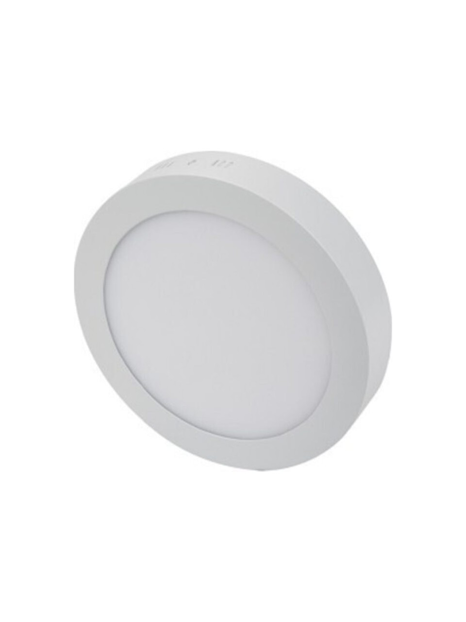 CATA 18W CT-5233 18W SIVA ÜSTÜ LED PANEL (YUVARLAK) (BEYAZ)