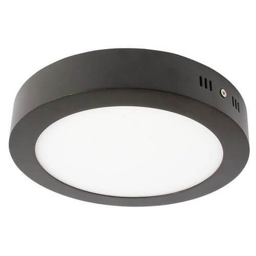 CATA 18W CT-5233 SİYAH SIVA ÜSTÜ LED PANEL YUVARLAK CATA 18W CT-5233 SİYAH SIVA ÜSTÜ LED PANEL YUVARLAK