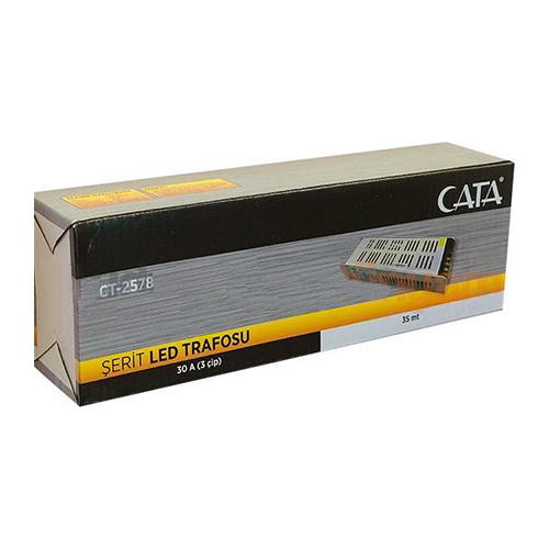 Cata  30A Şerit Led Trafosu Ct-2578