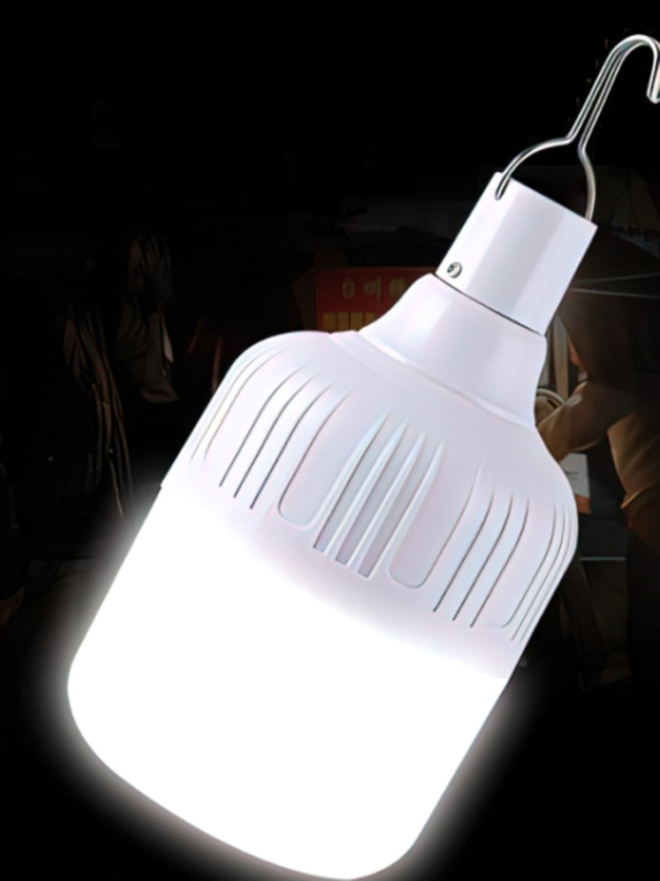 Cata  30W Şarjli Led Ampul 4 Fonksiyonlu Ct-4279