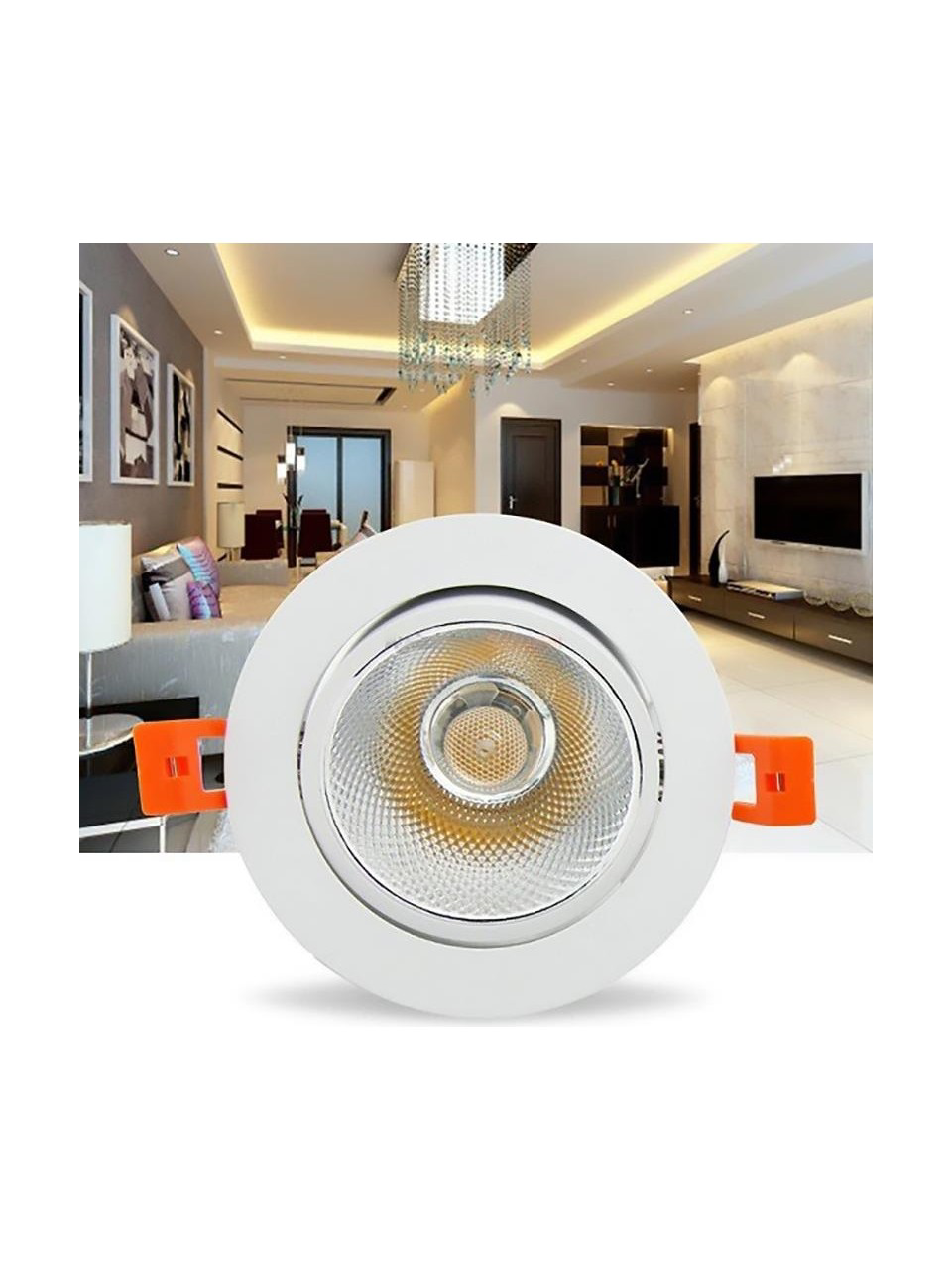 Cata  5W Ct-5204G Akik Led Spot Günişiği