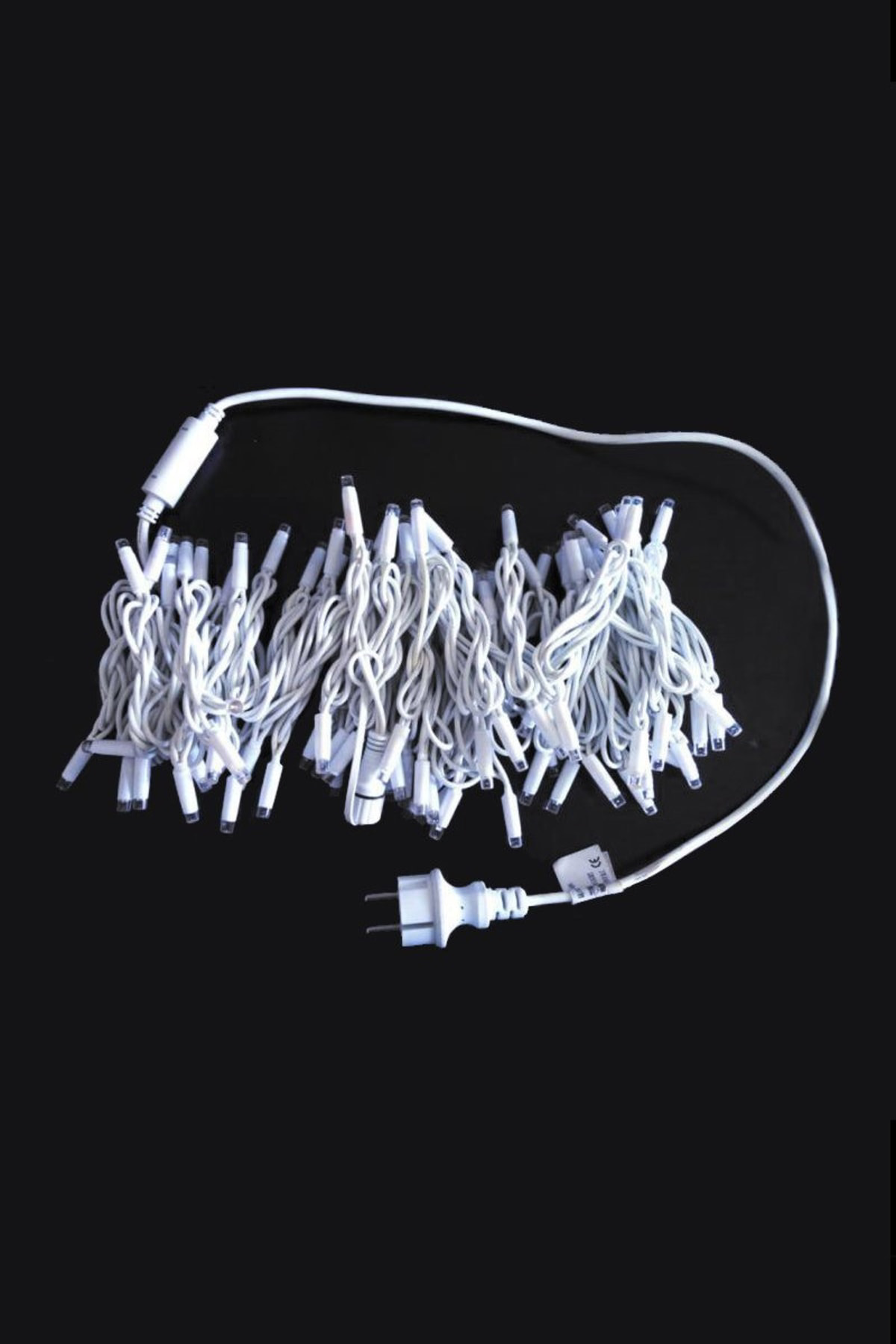 Cata 8501 10mt Ekle. 100 Ledli+flaşli+ıp65 Diş Mekan Beyaz