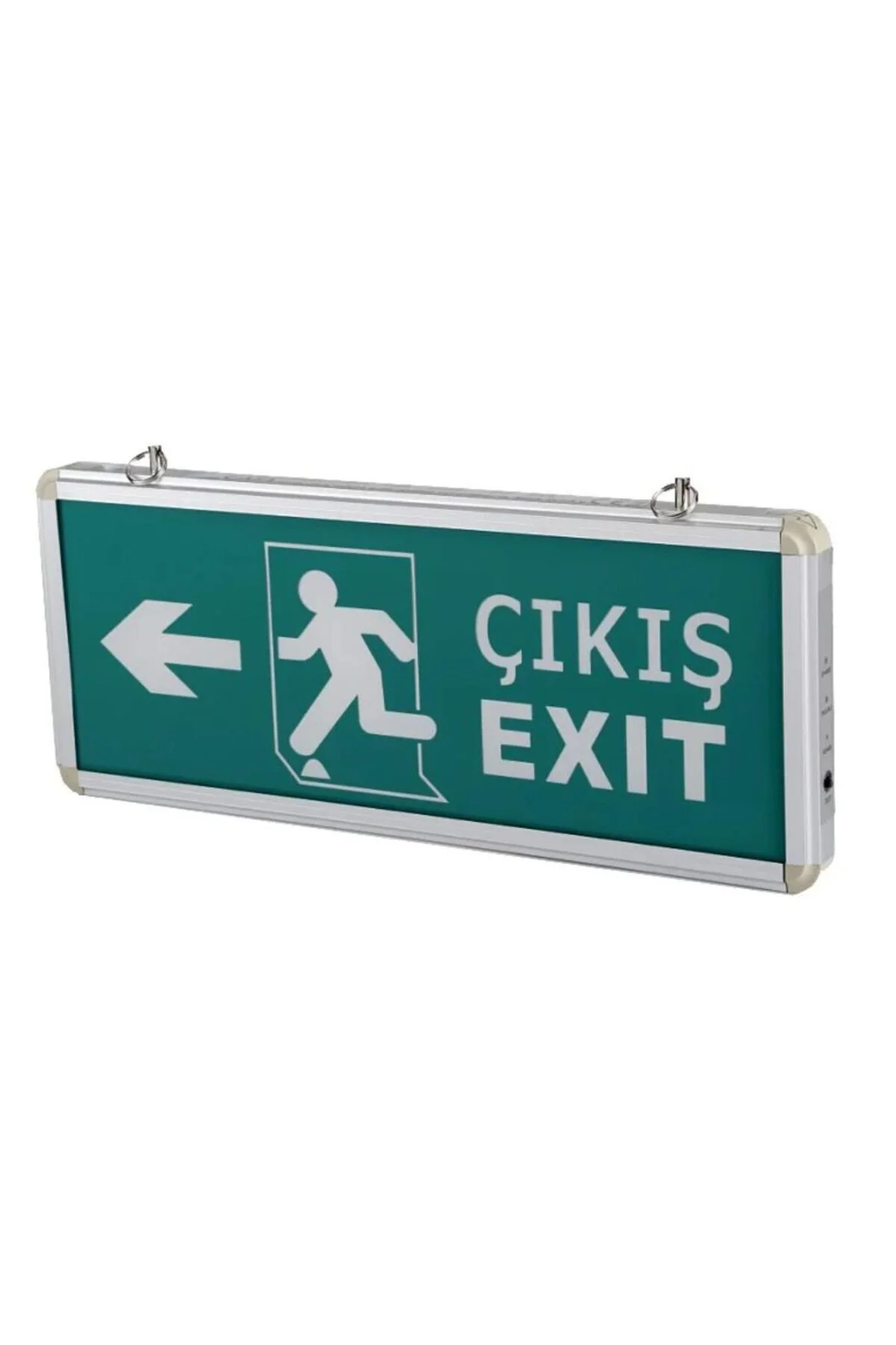 Cata 9170 Ledli Exit Çıkış Armatürü 3 Saat Akülü
