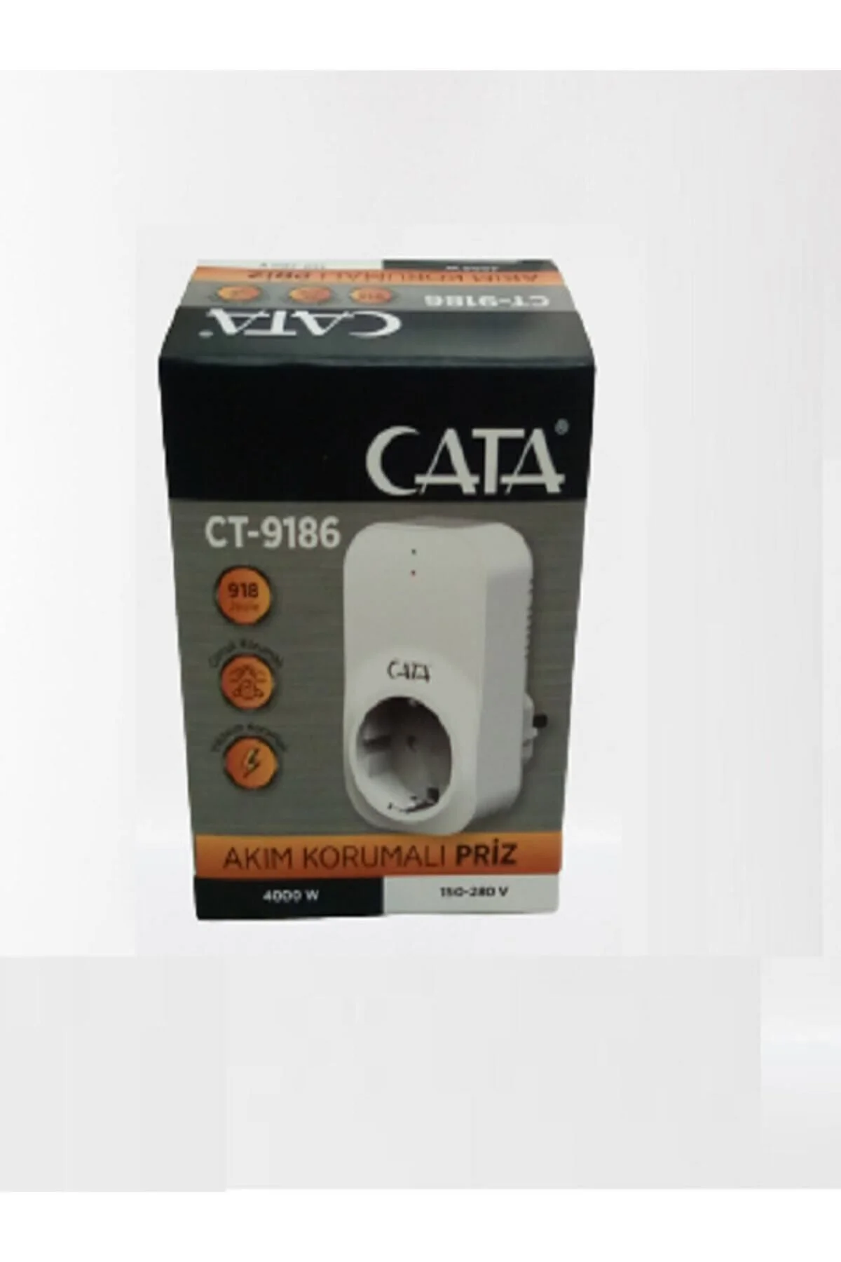Cata 9186 Akım Korumalı Priz