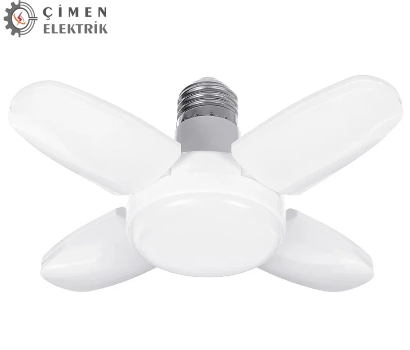 CATA CT 1151 Pervane 30W Led Ampul 6500K Beyaz Işık E27 Duy