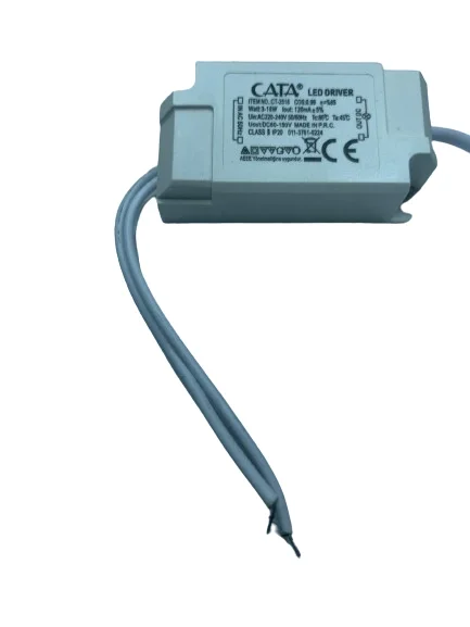 CATA CT 2516 Led Spot Adaptörü 6-9-12-15-18W