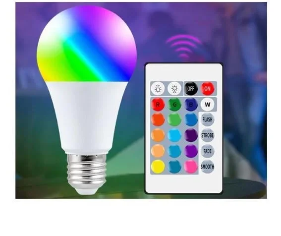 CATA CT 4058 9W Led Ampul RGB Kumandalı