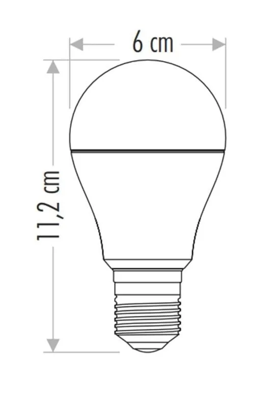 CATA CT 4058 9W Led Ampul RGB Kumandalı