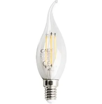 CATA CT 4064G 7W Led Flament Kıvrık Buji 3000K Günışığı E14 Duy