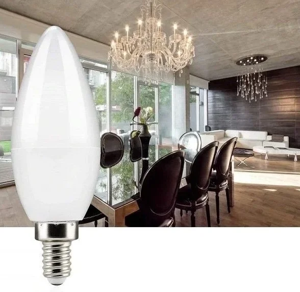 CATA CT 4079 7W Buji Led Ampül 6400K Beyaz Işık E14 Duy