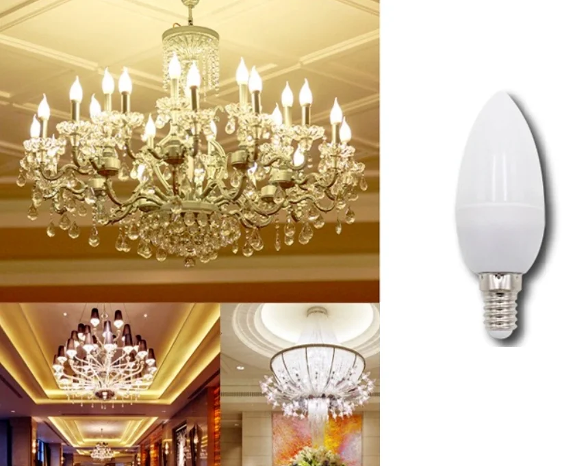 CATA CT 4079 7W Buji Led Ampül 6400K Beyaz Işık E14 Duy