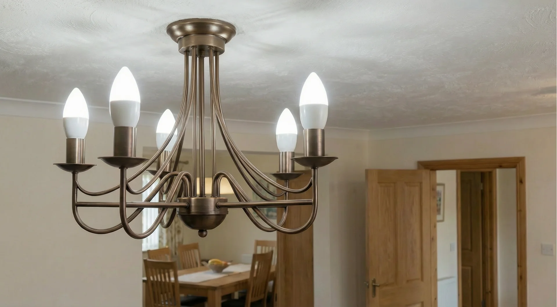 CATA CT 4079 7W Buji Led Ampül 6400K Beyaz Işık E14 Duy