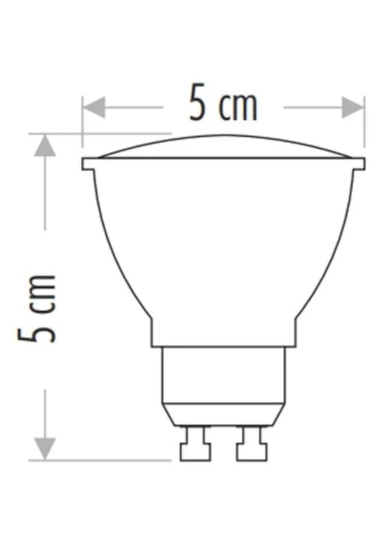 CATA CT 4215 8W Çanak Led Ampul 4000K Ilık Beyaz