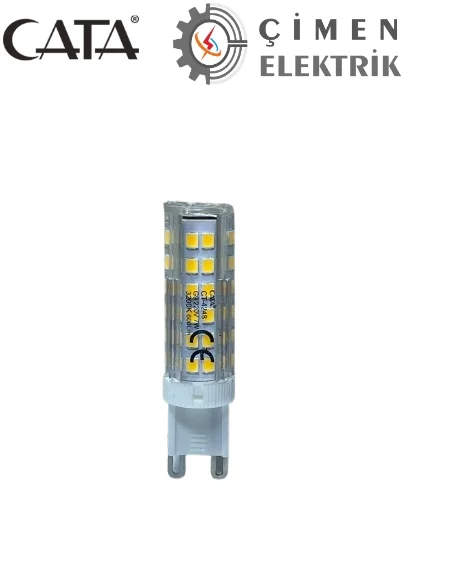 CATA CT 4248 Led 7W 220V Kapsül Ampul 3200K Gün Işığı G9 Duy