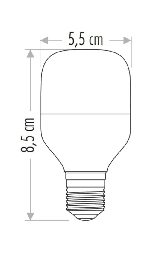 CATA CT 4329 15W Led Ampul 6400K Beyaz Işık
