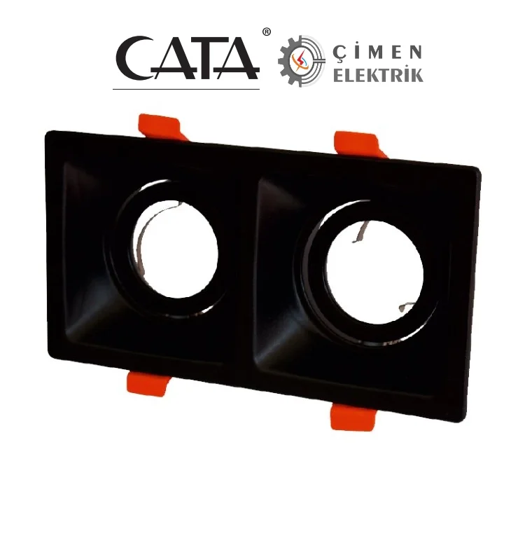 CATA CT 5005 İkili Siyah Spot Kasası