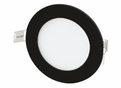CATA CT 5125 Siyah Kasa Led Spot 6W 6400K Beyaz Işık