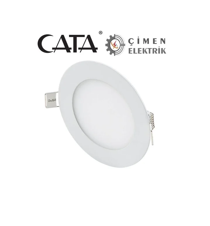 CATA CT 5145 Led Spot 6W 3200K Gün Işığı
