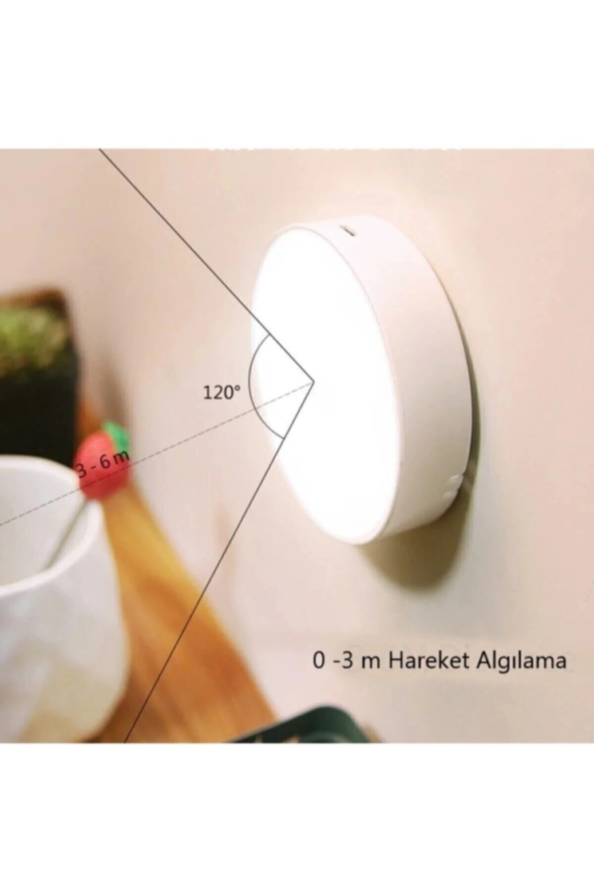 Cata Ct-5180 Sensörlü Kabin Led Aydınlatma (4000k) Ct5180