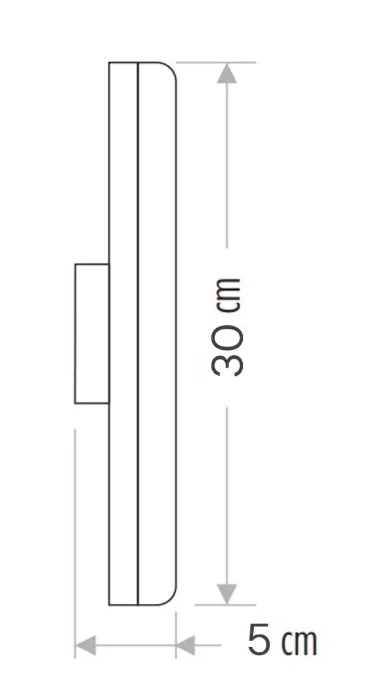 CATA CT 5249 Beyaz Kasa 3W Şarjlı Led Aplik Dokunmatik 3 Renk Mod