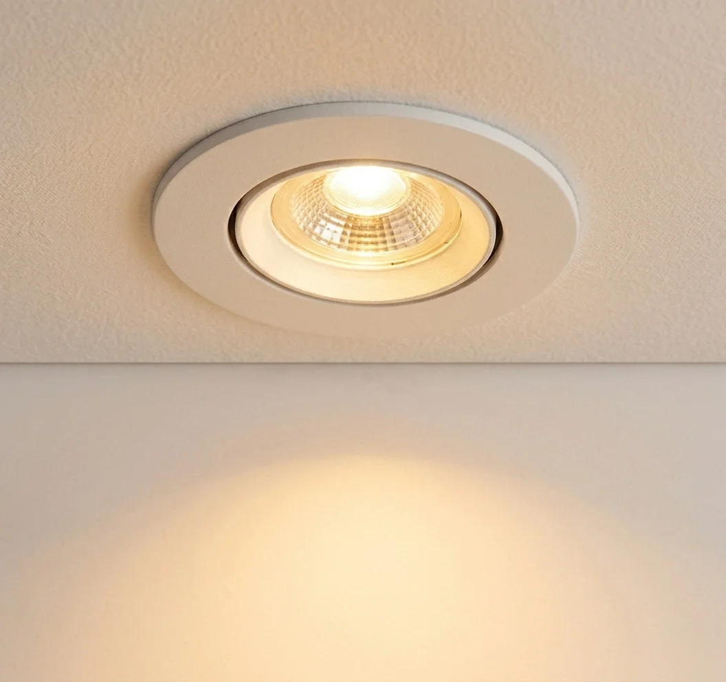 CATA CT 5256 Beyaz Kasa Led Spot 8W 3200K Gün Işığı