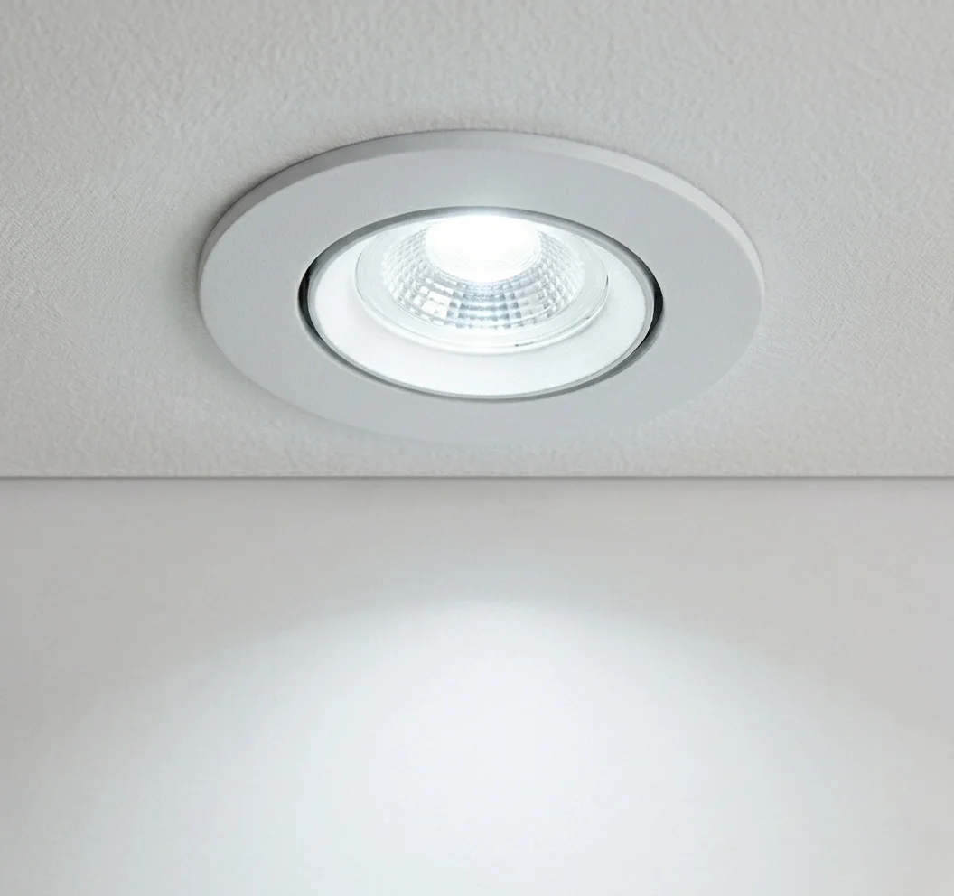 CATA CT 5256 Beyaz Kasa Led Spot 8W 6400K Beyaz Işık