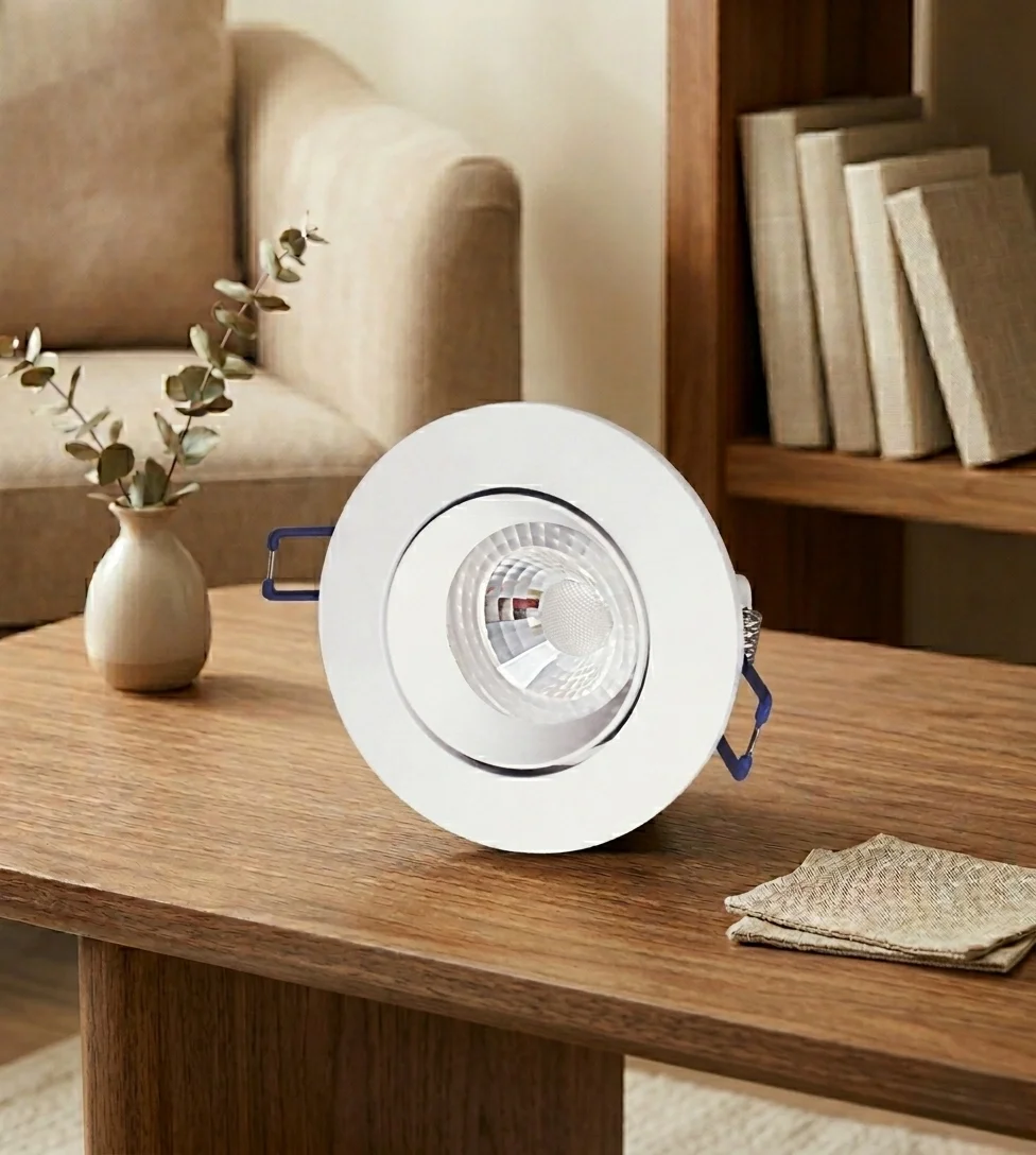 CATA CT 5256 Beyaz Kasa Led Spot 8W 6400K Beyaz Işık