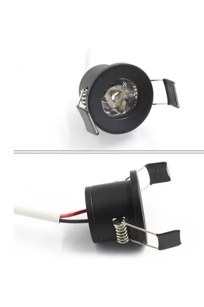 CATA CT 5270 1,5W Yıldız Spot Power Ledli Siyah Kasa 6400K Beyaz Işık