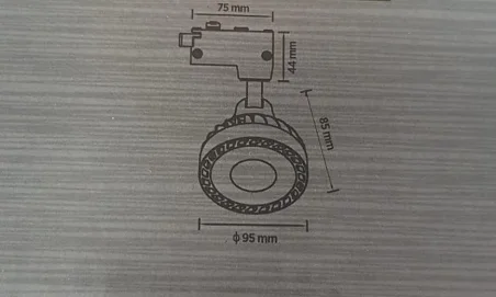 CATA CT 5314 Ledli Ray Spot 33W 3200K Gün Işığı