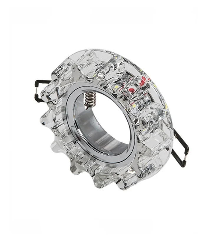CATA CT 6595 Kristal Cam Led Spot Kasası