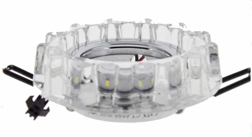 CATA CT 6595 Kristal Cam Led Spot Kasası