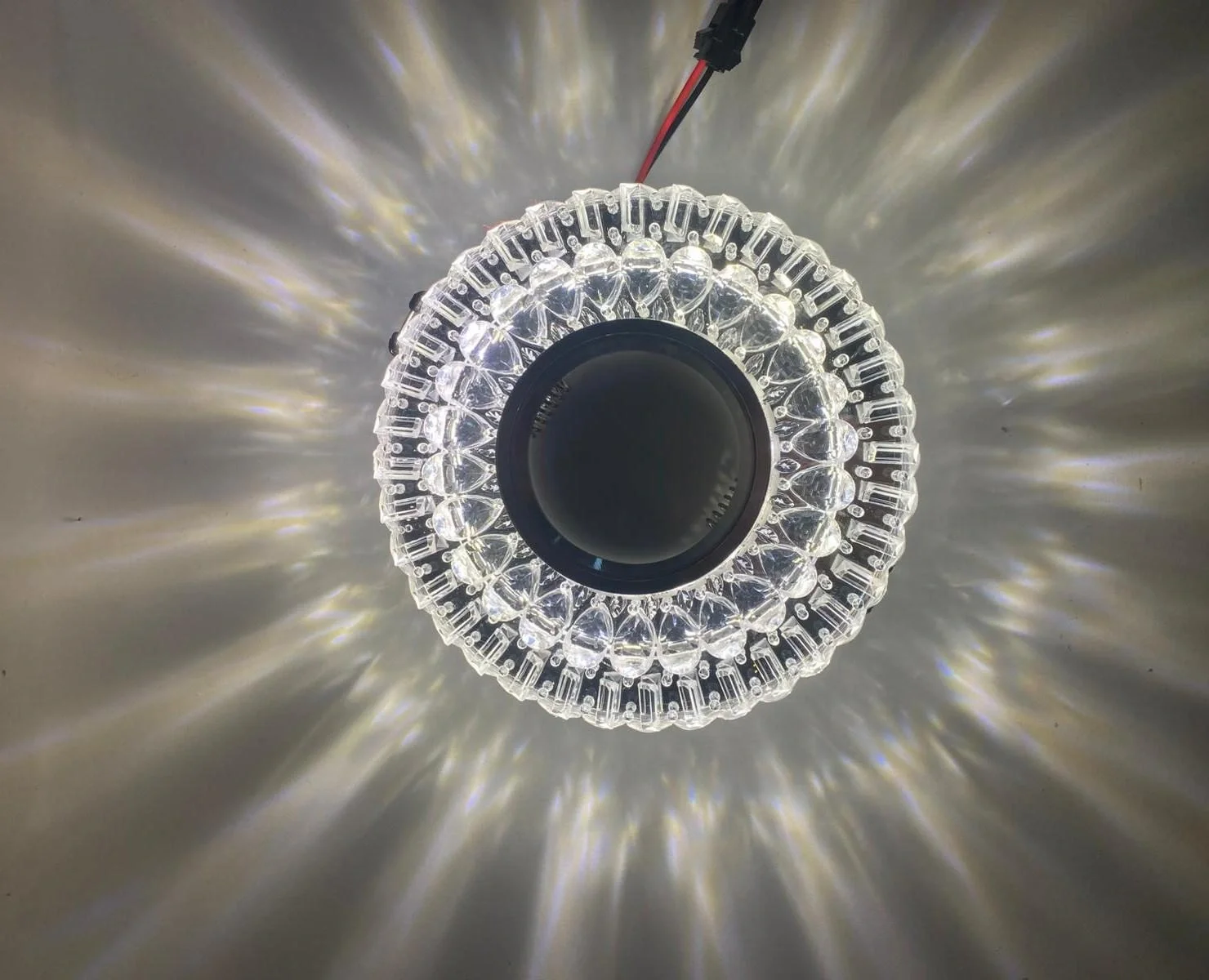 CATA CT 6637 Lale Led Çerçeveli Günışığı Cam Spot Kasası