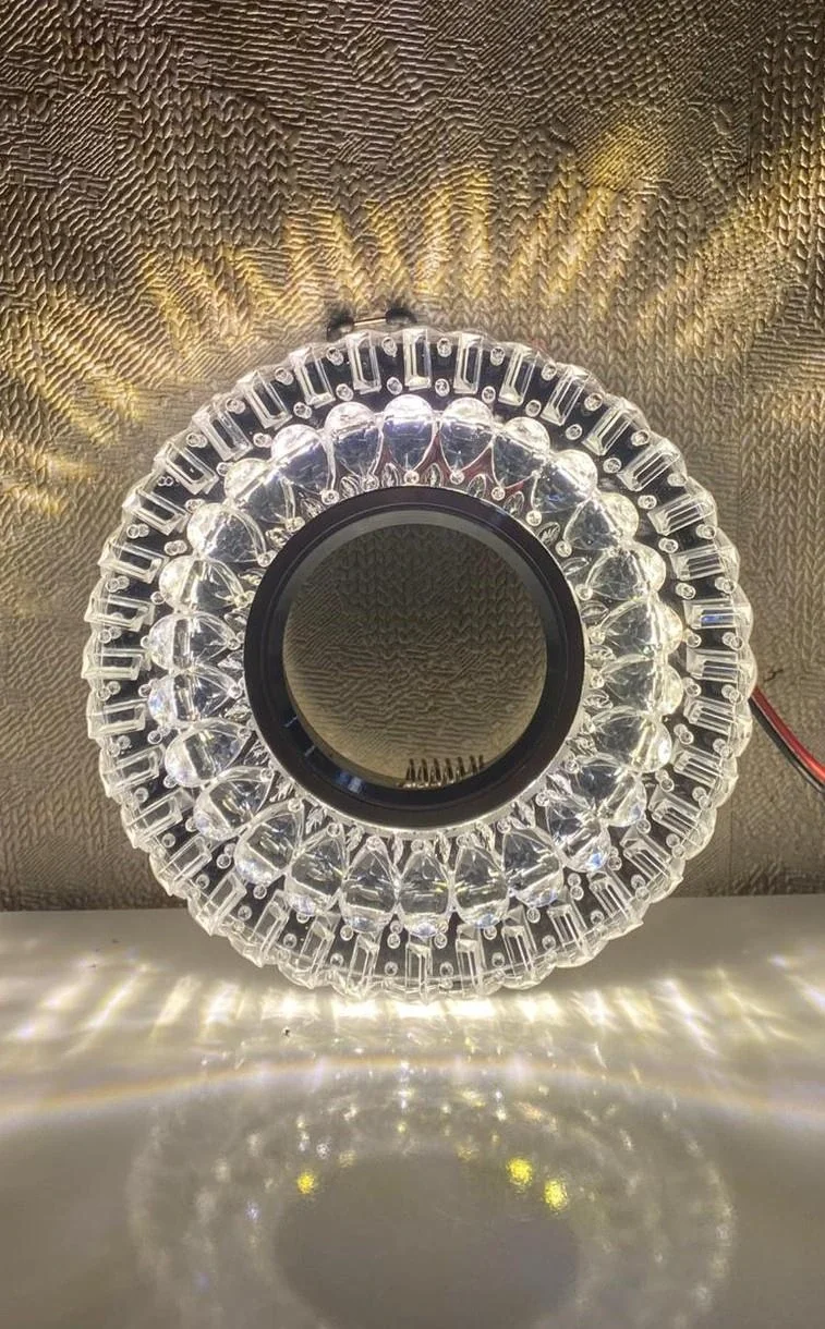 CATA CT 6637 Lale Led Çerçeveli Günışığı Cam Spot Kasası
