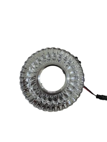 CATA CT 6637 Lale Led Çerçeveli Günışığı Cam Spot Kasası