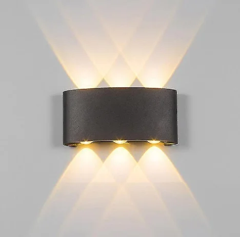 CATA CT 8011 10W Dış Mekan Led Aplik 3200K Gün Işığı