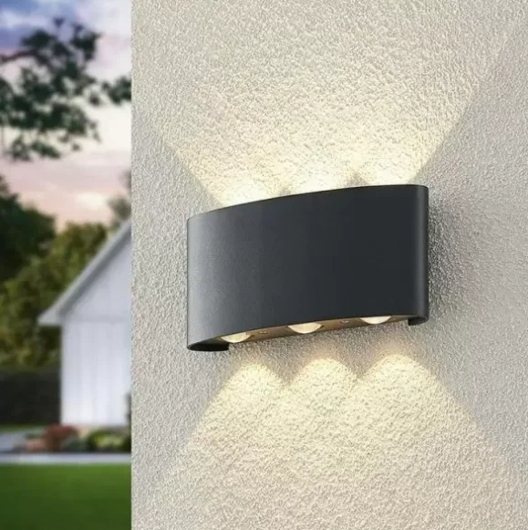 CATA CT 8011 10W Dış Mekan Led Aplik 3200K Gün Işığı