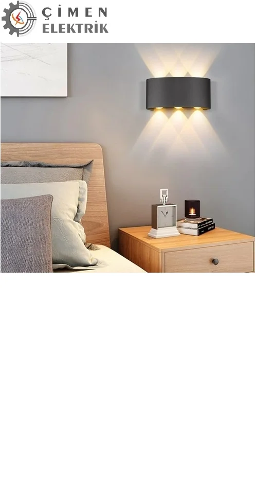 CATA CT 8011 10W Dış Mekan Led Aplik 3200K Gün Işığı