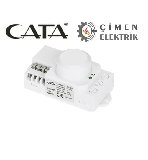CATA CT 9185 Radar Sensör 1200W