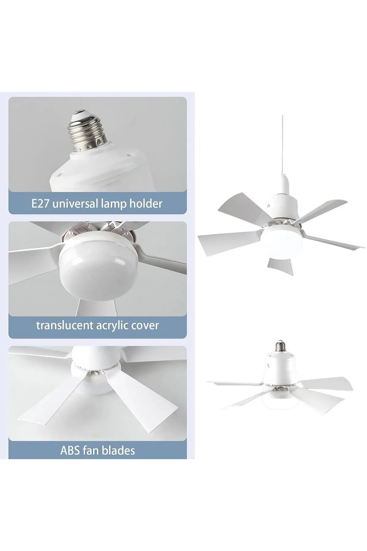 CATA KARAYEL 82W FAN LED AMPUL CATA KARAYEL 82W FAN LED AMPUL