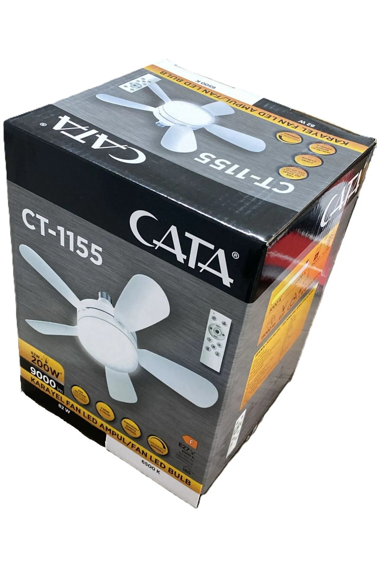 CATA KARAYEL 82W FAN LED AMPUL CATA KARAYEL 82W FAN LED AMPUL