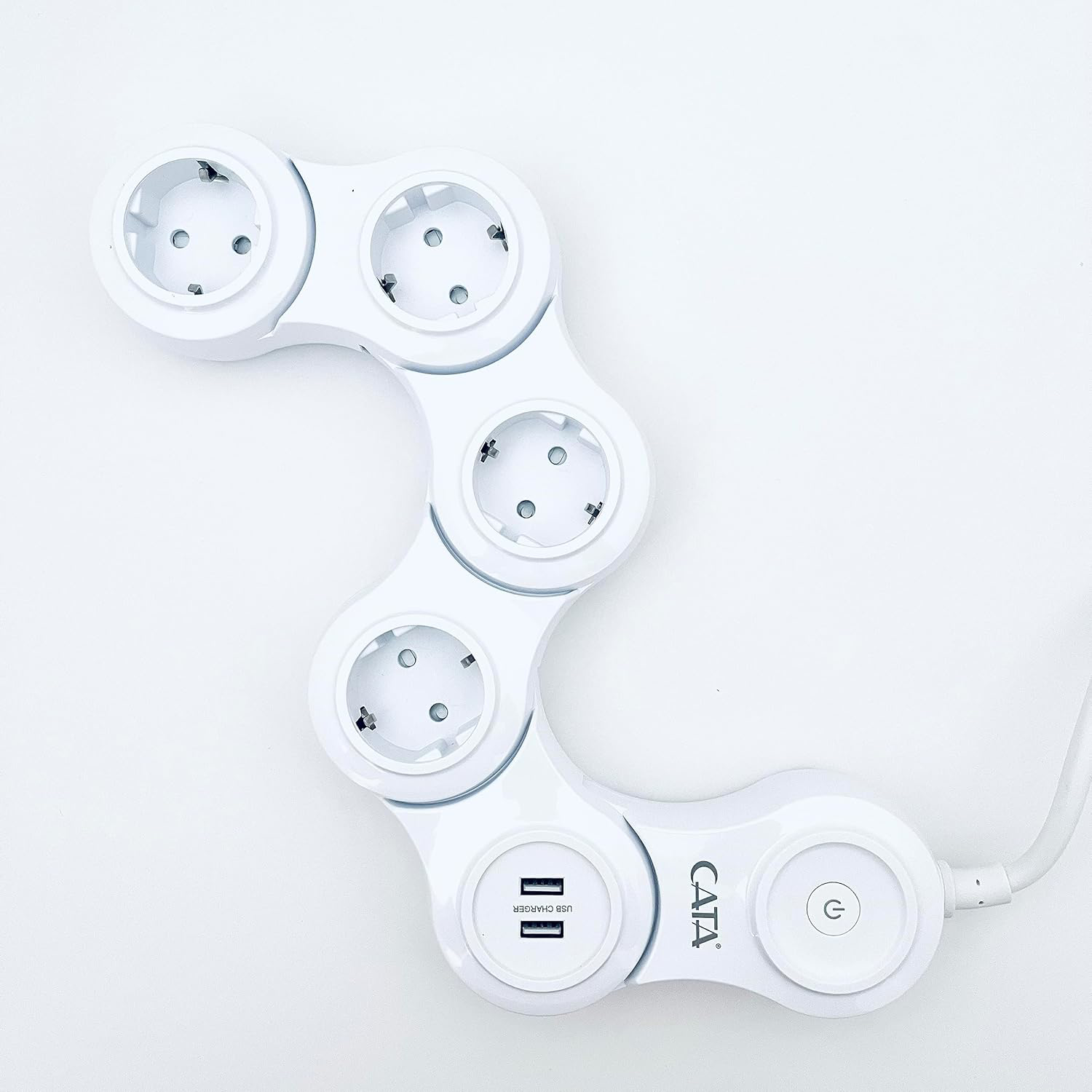 CATA KOBRA AKIM KORUMALI HAREKETLİ 4LÜ GRUP PRİZ 2 USB Lİ HIZLI Ş CATA KOBRA AKIM KORUMALI HAREKETLİ 4LÜ GRUP PRİZ 2 USB Lİ HIZLI Ş