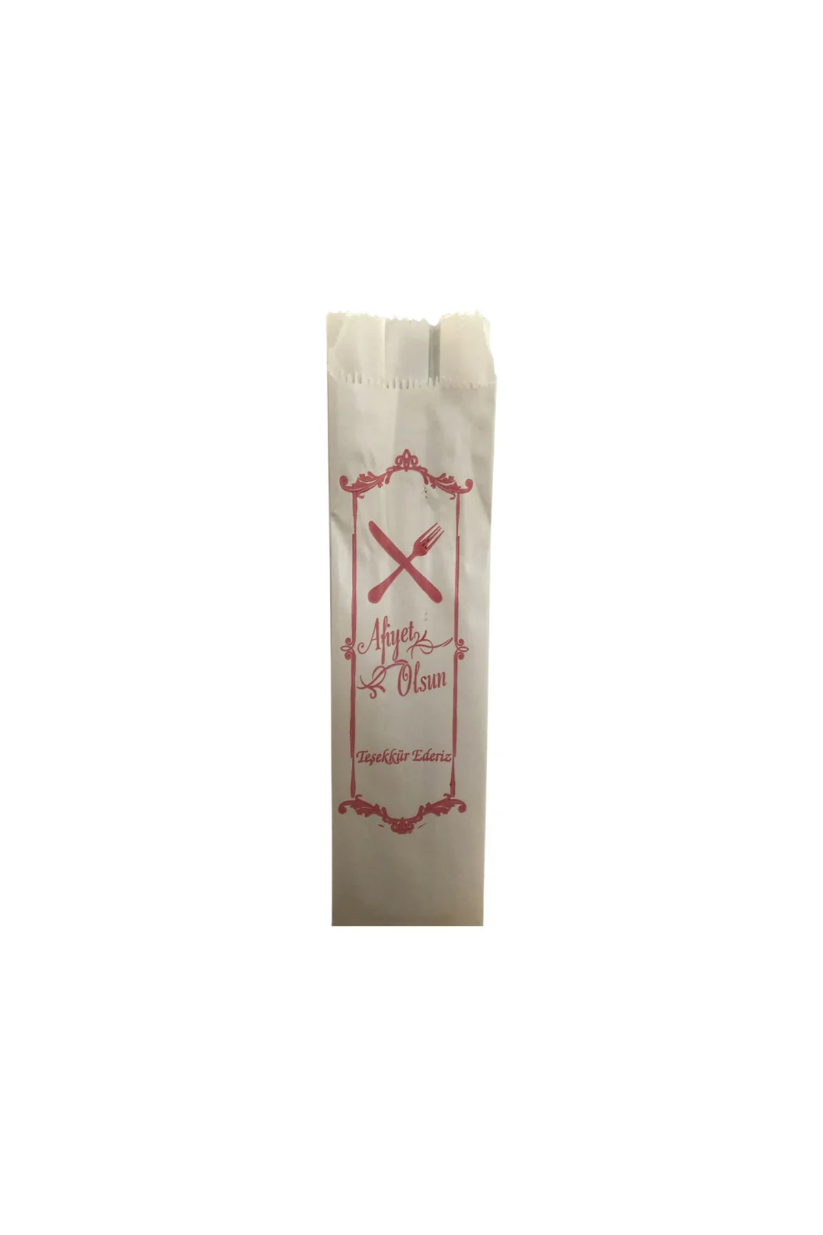 Çatal Bıçak Kağıdı Baskılı 10kg